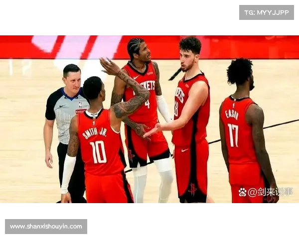 火箭本赛季进攻效率登顶联盟 双塔阵容出场时间占比近四成